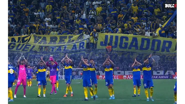Dos jugadores de Boca pidieron disculpas en Brasil.