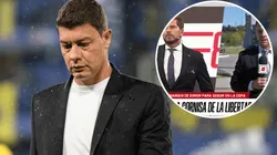 La contundente frase sobre Battaglia tras la derrota ante Corinthians: "Se entregó"