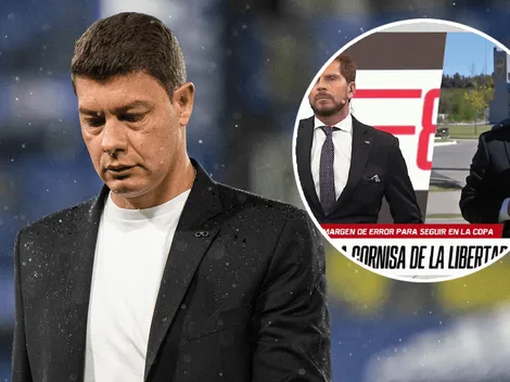 La contundente frase sobre Battaglia tras la derrota ante Corinthians: "Se entregó"