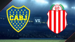 Boca vs. Barracas por la Copa de la Liga.