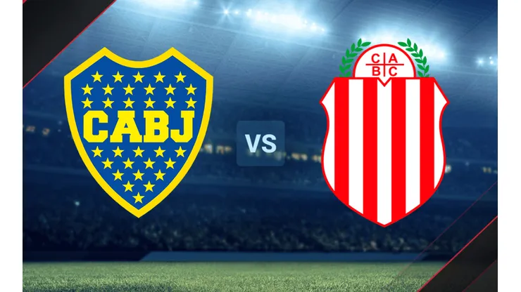 Boca vs. Barracas por la Copa de la Liga.