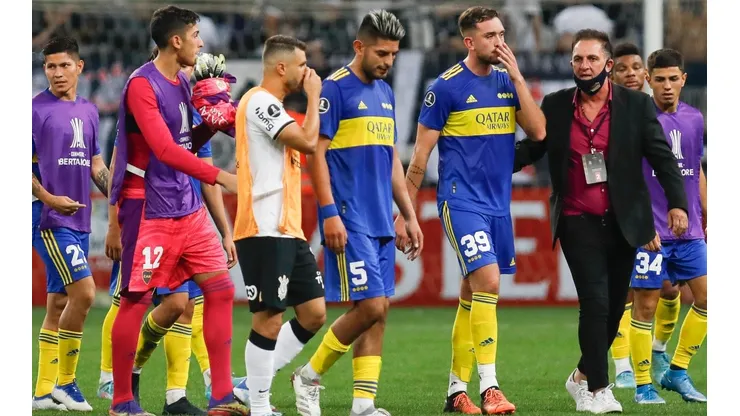 Boca perdió ante Corinthians en la tercera fecha de la Copa Libertadores