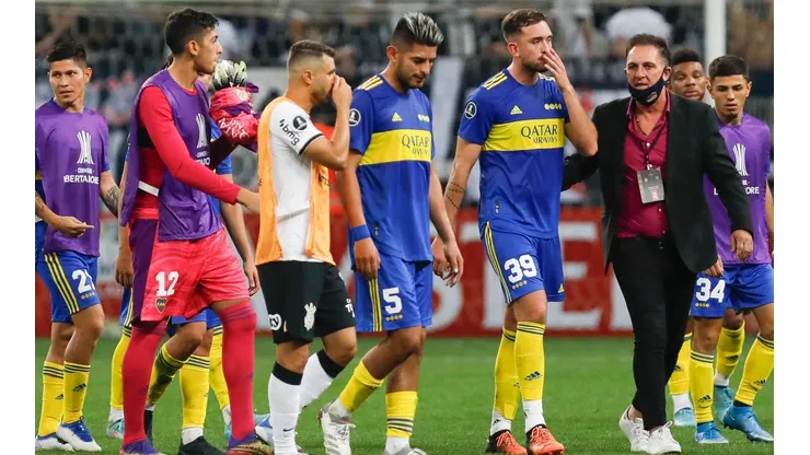 El jugador de Boca que zafó de las críticas.