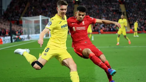 Foyth y Luis Díaz se sacaron chispas y enloquecieron las redes.