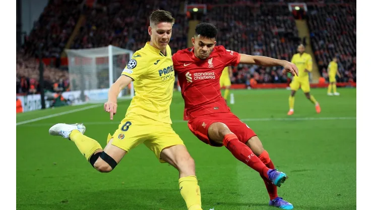 Foyth y Luis Díaz se sacaron chispas y enloquecieron las redes.