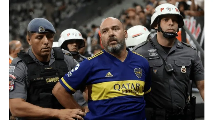 Boca le respondió un tuit a Corinthians para disculparse por el gesto racista de un hincha