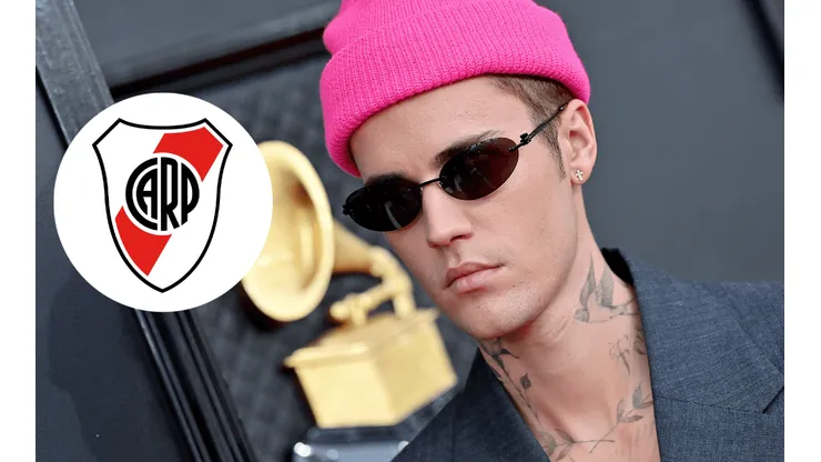 Justin Bieber y un tuit que viralizaron los hinchas de River.