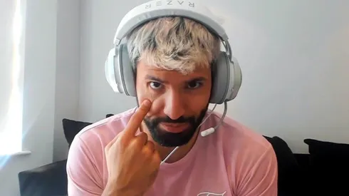 Rompelo todo": el insólito consejo del Kun Agüero a un compañero de la Selección.