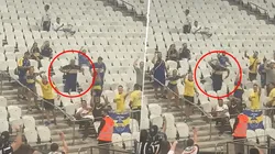 Detuvieron a un hincha de Boca por racismo.