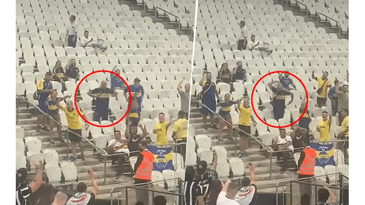 Detuvieron a un hincha de Boca por racismo.