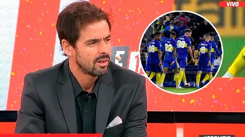 Closs liquidó a una figura de Boca por su actitud en Brasil: "Para las cámaras"