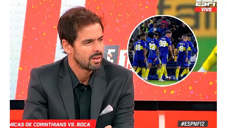 Closs liquidó a una figura de Boca por su actitud en Brasil: "Para las cámaras"
