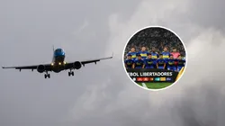 Pánico durante el vuelo de vuelta de Boca desde Brasil: "Nunca viví algo así".