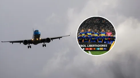 Pánico durante el vuelo de vuelta de Boca desde Brasil: "Nunca viví algo así".
