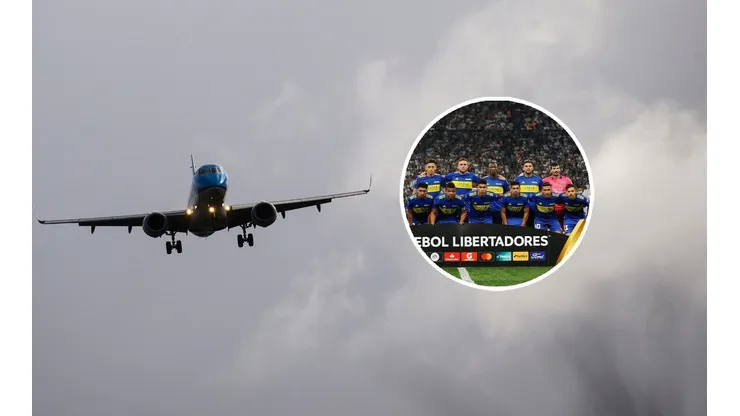 Pánico durante el vuelo de vuelta de Boca desde Brasil: "Nunca viví algo así".