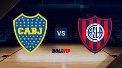 Boca vs. San Lorenzo por la Liga Nacional de Básquet