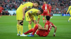 Tuvieron un duelo sudamericano especial con Luis Díaz.