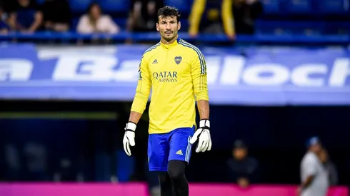 El increíble dato de Javier Garcia antes del duelo entre Corinthians y Boca.