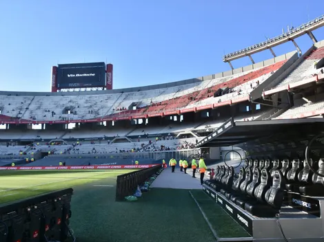 Atención socios de River: comenzó la renovación de los abonos para la Liga Profesional