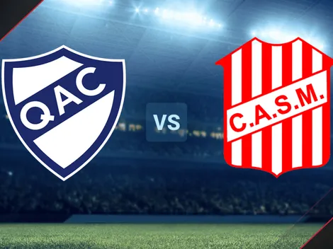 EN VIVO: Quilmes vs. San Martín (T) por la Copa Argentina