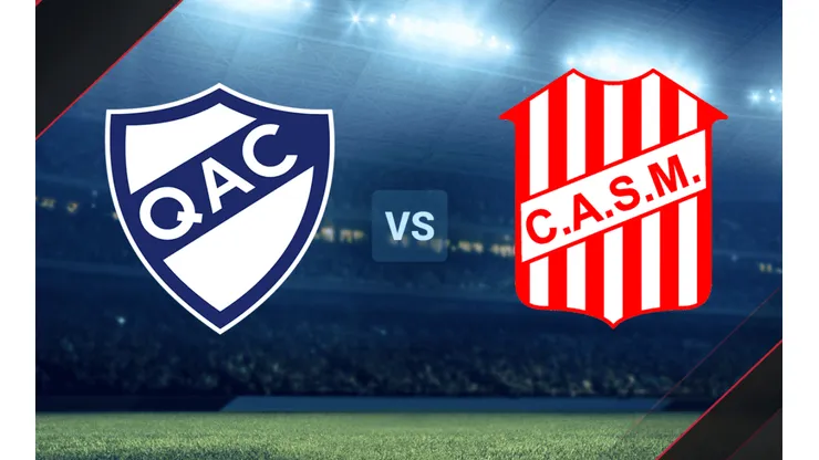 Quilmes vs. San Martín de Tucumán por la Copa Argentina.