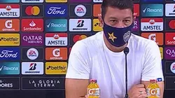La explicación de Battaglia tras la derrota de Boca: "Nos cambiaron los planes"
