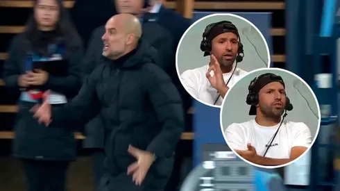 VIDEO | Agüero, sin filtro contra Guardiola por la explosiva reacción del DT
