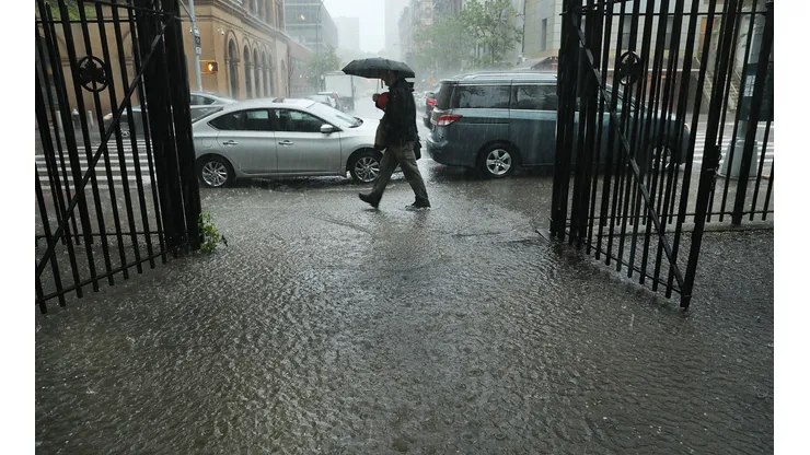 Hay alerta amarilla en Buenos Aires.