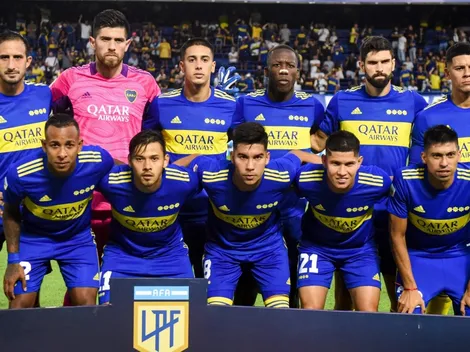 Están recuperados: las dos piezas que volverán en Boca tras el duelo con Corinthians