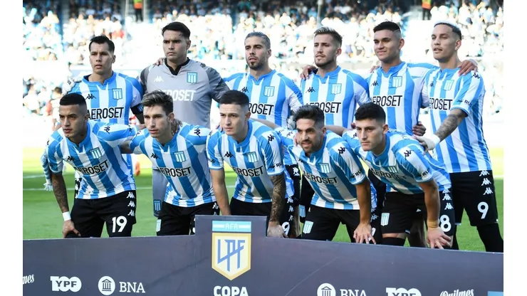 Sufre Gago: se fracturó una de las figuras de Racing y se pierde lo que queda el torneo.
