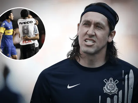 Corinthians, picante: la camiseta que estrenará esta noche y no le gustará a Boca