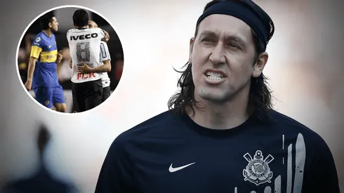 Corinthians estrena camiseta contra Boca.