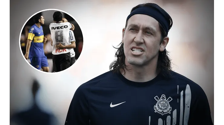 Corinthians estrena camiseta contra Boca.