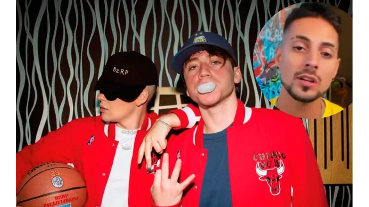 El primer tuit de Coscu tras el lanzamiento de la session de Bizarrap con Paulo Londra