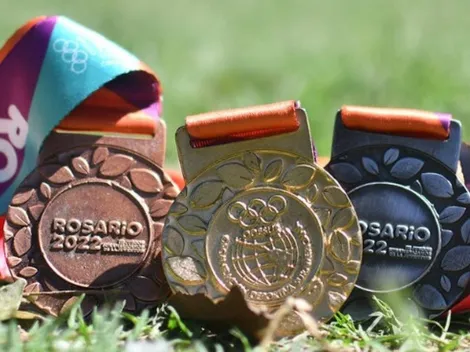 Chiaraviglio y Moyano, los abanderados argentinos en los Juegos Suramericanos de la Juventud Rosario 2022