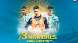 Tres nombres para un puesto: el lateral derecho que prefiere Scaloni y los motivos