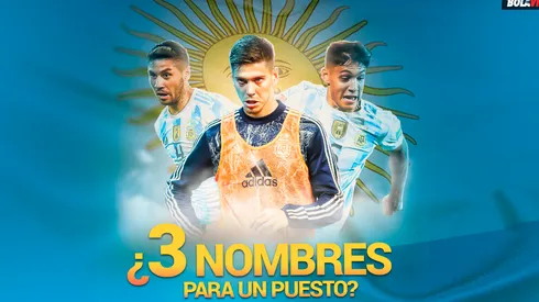 Tres nombres para un puesto: el lateral derecho que prefiere Scaloni y los motivos