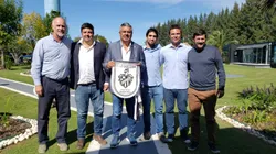 Club Mercedes llega a la AFA decidido a pisar fuerte: "Somos el primer club de la Argentina"