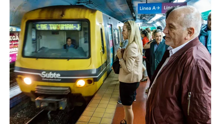 No estarán funcionando la Linea A y el premetro.