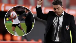 Un DT apuntó contra Gallardo.