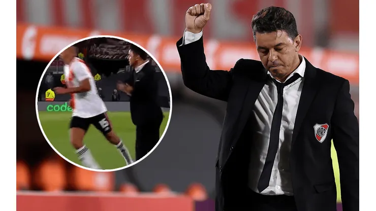 Un DT apuntó contra Gallardo.