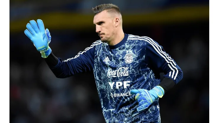 El pedido que le hicieron a Armani desde la Selección.