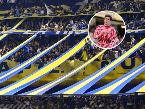 Nicolás Capaldo: "Sueño con volver a Boca"