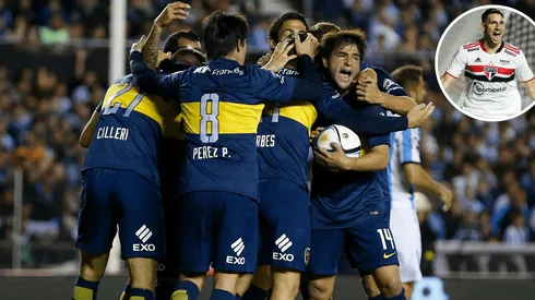 Dijo hace días que quería volver a Boca, pero ahora su pase tendrá nuevo dueño