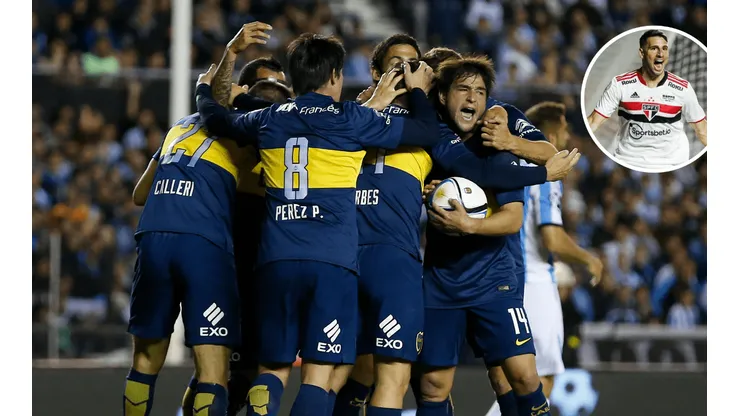 Dijo hace días que quería volver a Boca, pero ahora su pase tendrá nuevo dueño