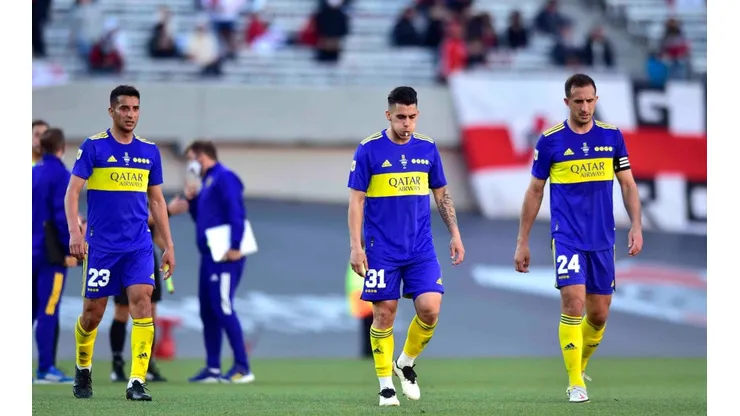 Agustín Rossi no arregló su continuidad en Boca.