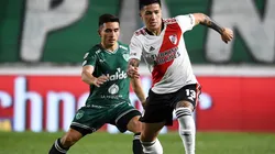 Sarmiento se ilusiona con ganarle a River.