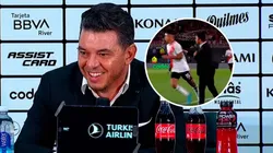 VIDEO | La desopilante explicación de Gallardo por el "correctivo" a Herrera