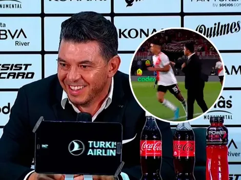 VIDEO | La desopilante explicación de Gallardo por el "correctivo" a Herrera