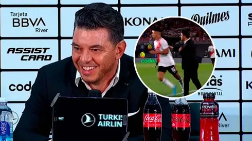 VIDEO | La desopilante explicación de Gallardo por el "correctivo" a Herrera